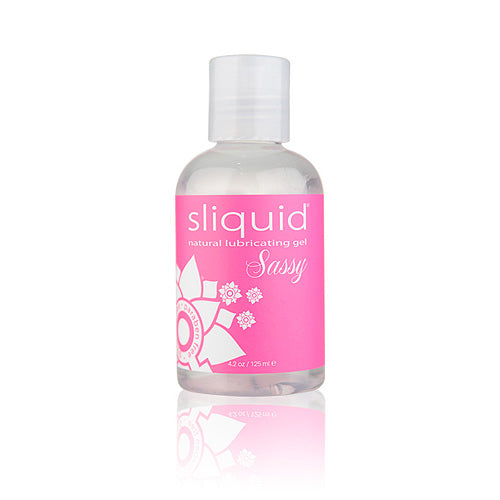 Sliquid Naturals Sassy Anal Lubricant-125ml