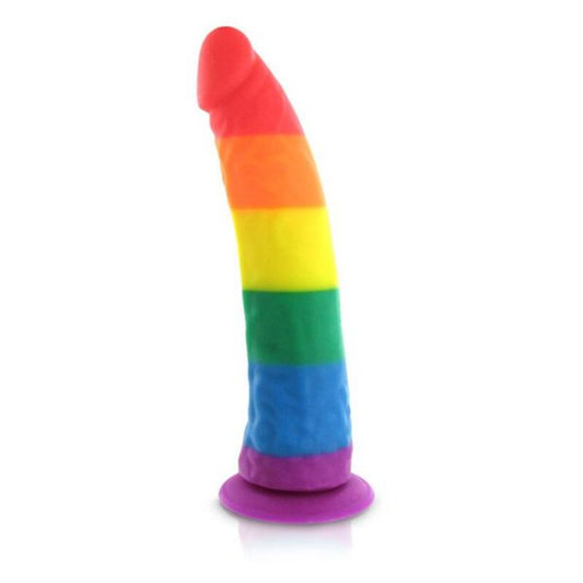 Silikona Varavīksnes Dildo Pride Dildo E26955