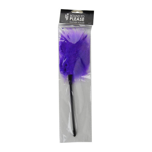 Feather Tickler Purple Bound to Please