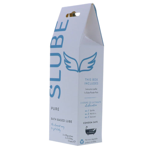 Slube Pure Water Based Bath Gel 250g