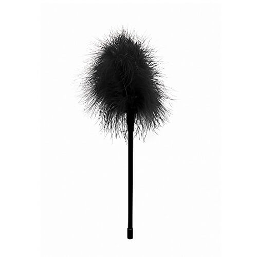 Feather Tickler Black