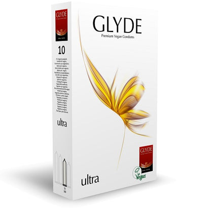 Glyde Ultra Vegan Condoms 10 Pack