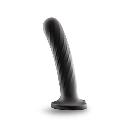 Twist Silicone Dildo with Suction Cup Large