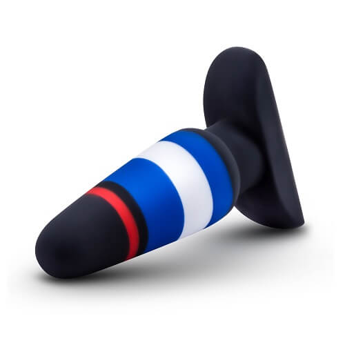 Anal Silicone Butt Plug Avant Pride Power Play For Men and Women