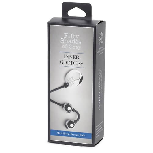 Fifty Shades of Grey Inner Goddess Mini Silver Pleasure Balls 85g