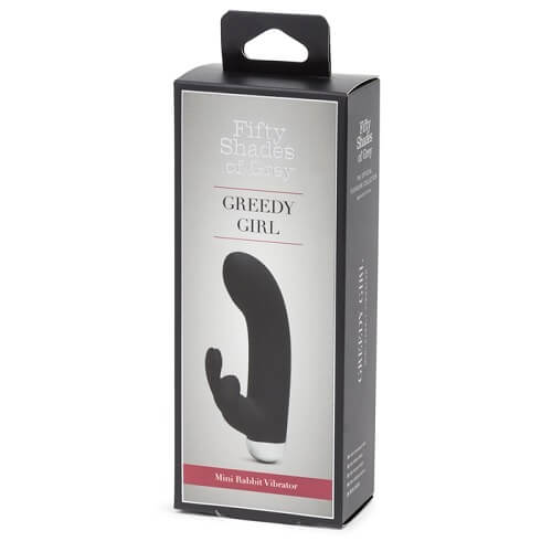 Fifty Shades of Grey Greedy Girl Rechargeable Mini Rabbit Vibrator