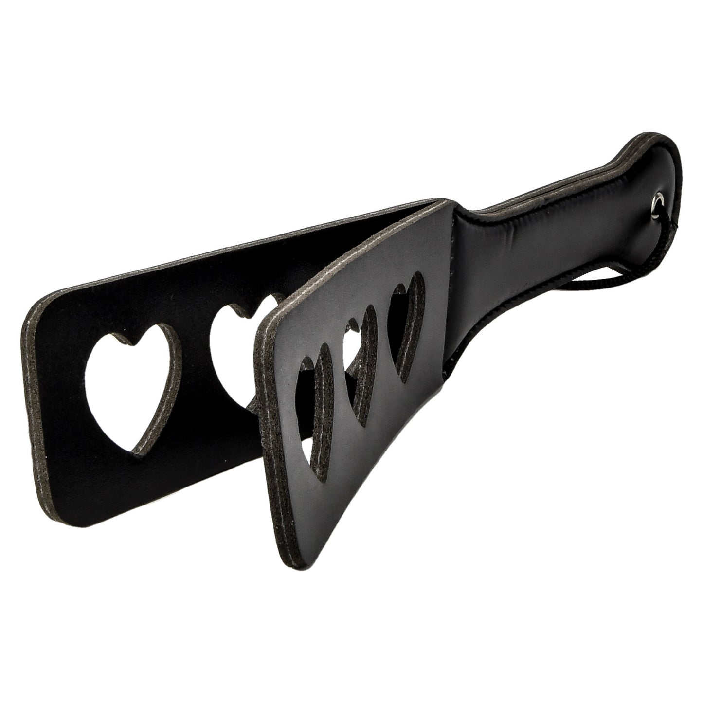 BDSM Heart Slapper Paddle Role Play For Couples Bound to Please