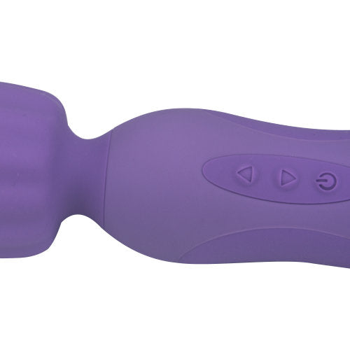 Loving Joy 10 Function Magic Wand Vibrator Purple