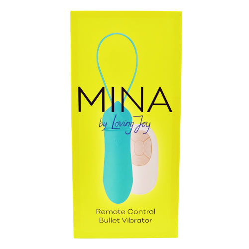 Mina Remote Controlled Vibrator