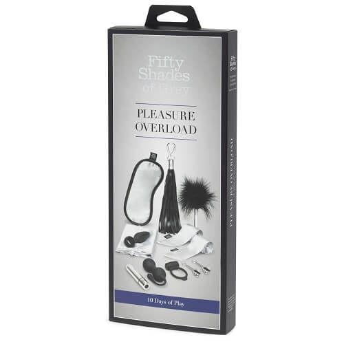 Fifty Shades of Grey Pleasure Overload 10 Days of Play Couple's Kit