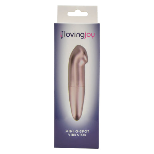 Loving Joy Mini G-Spot Vibrator Rose Gold