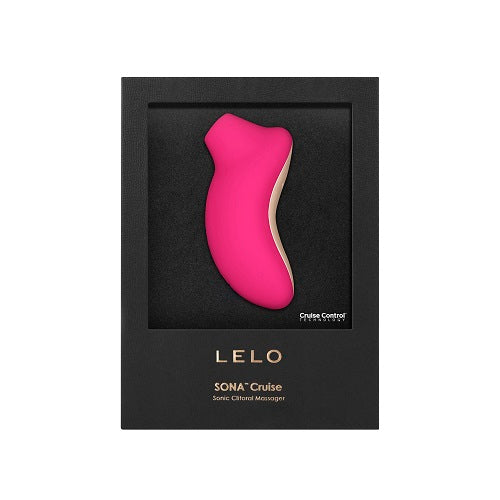 LELO SONA Cruise Clitoral Massager Cerise