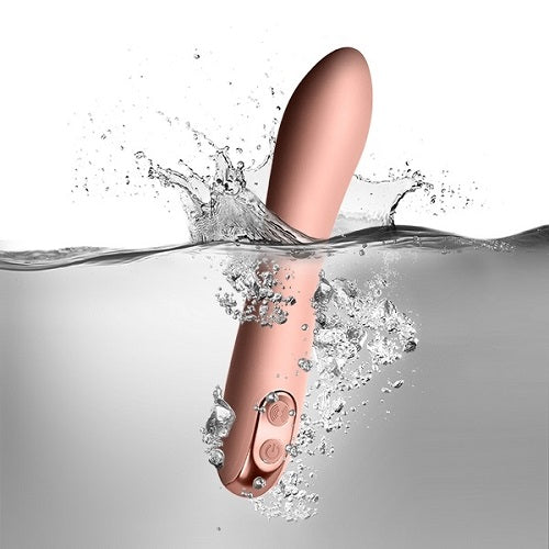 Rocks Off Giamo 10 Function Rechargeable G-Spot Vibrator Baby Pink