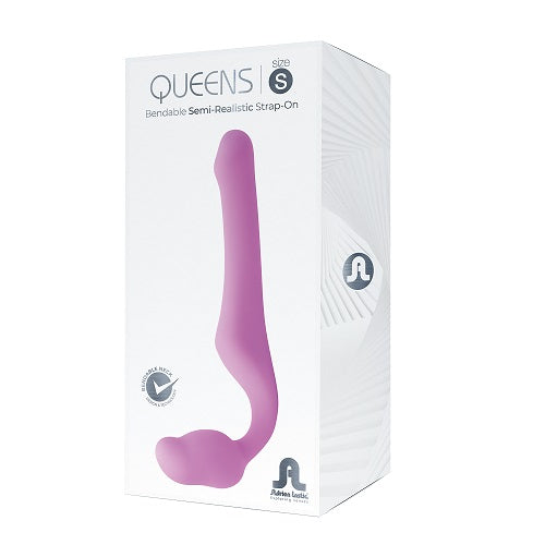 Women Queens Strapless Strap-on Small Dildo Adrien Lastic