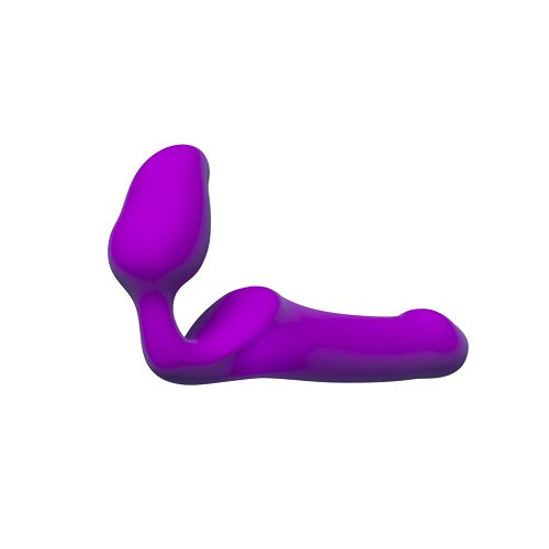 Women Queens Strapless Strap-on Dildo Medium Adrien Lastic