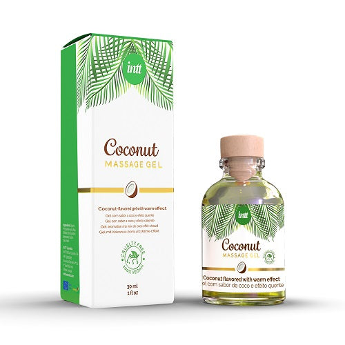 Intt Massage Gel Vegan Coconut Flavour