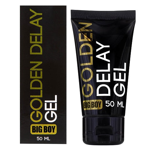 Big Boy Golden Delay Gel 50ml