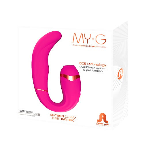 Women Vibrator My G Clitoral Suction Massager and G-Spot Stimulator Masturbator Adrien Lastic