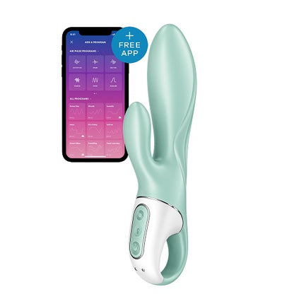 Satisfyer Air Pump Bunny 5 Connect App Mint