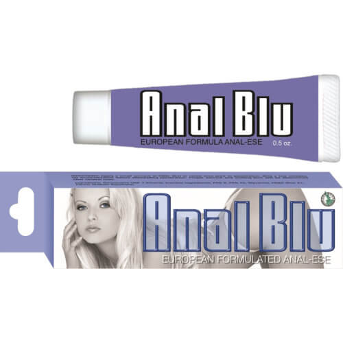 Men and Women Lubricant For Anal Pleasure Stimulation Blu