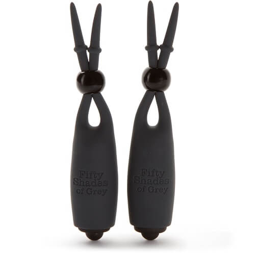 Fifty Shades of Grey Sweet Torture Vibrating Nipple Stimulators