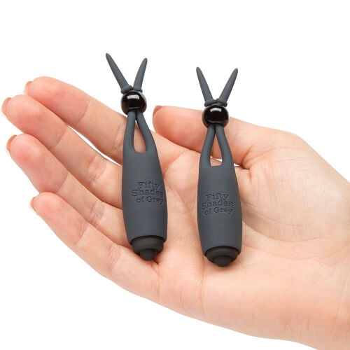 Fifty Shades of Grey Sweet Torture Vibrating Nipple Stimulators